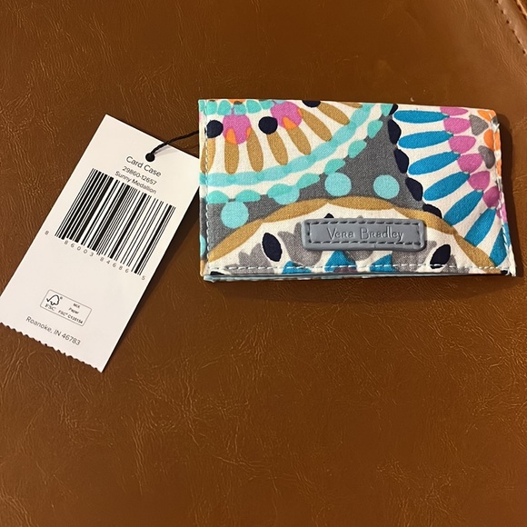 Vera Bradley card case NWT - Picture 2 of 5